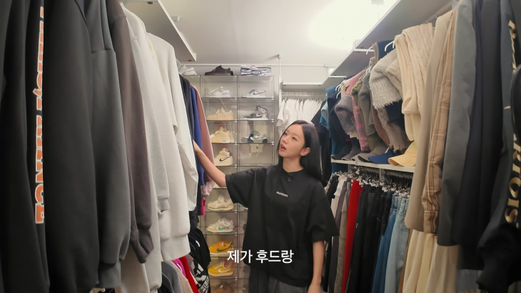 유튜브 채널 ‘혜리’ 영상 캡처