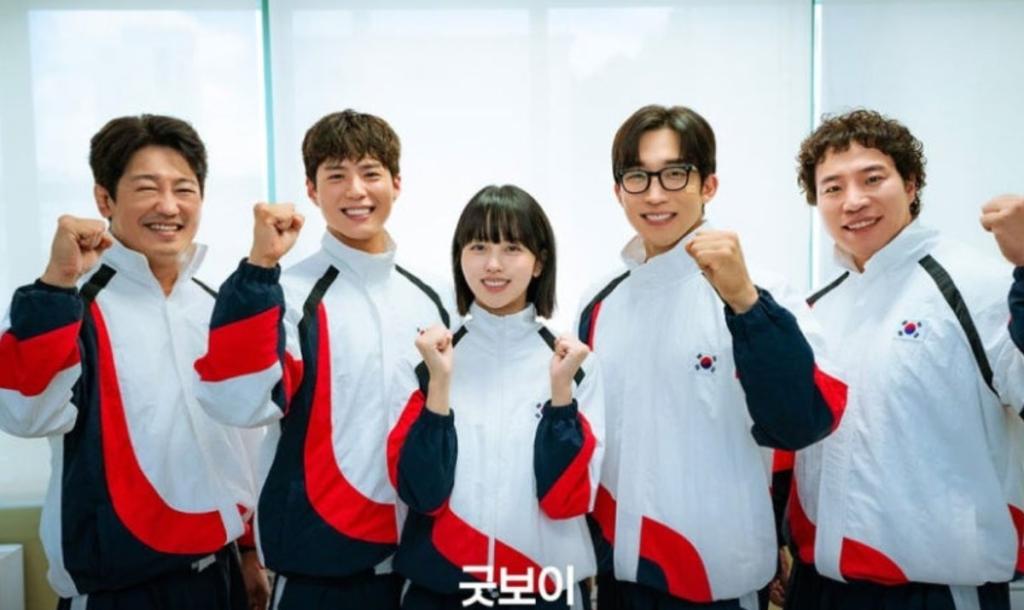 배우 박보검 / 출처 : JTBC 새 드라마 ‘굿보이’