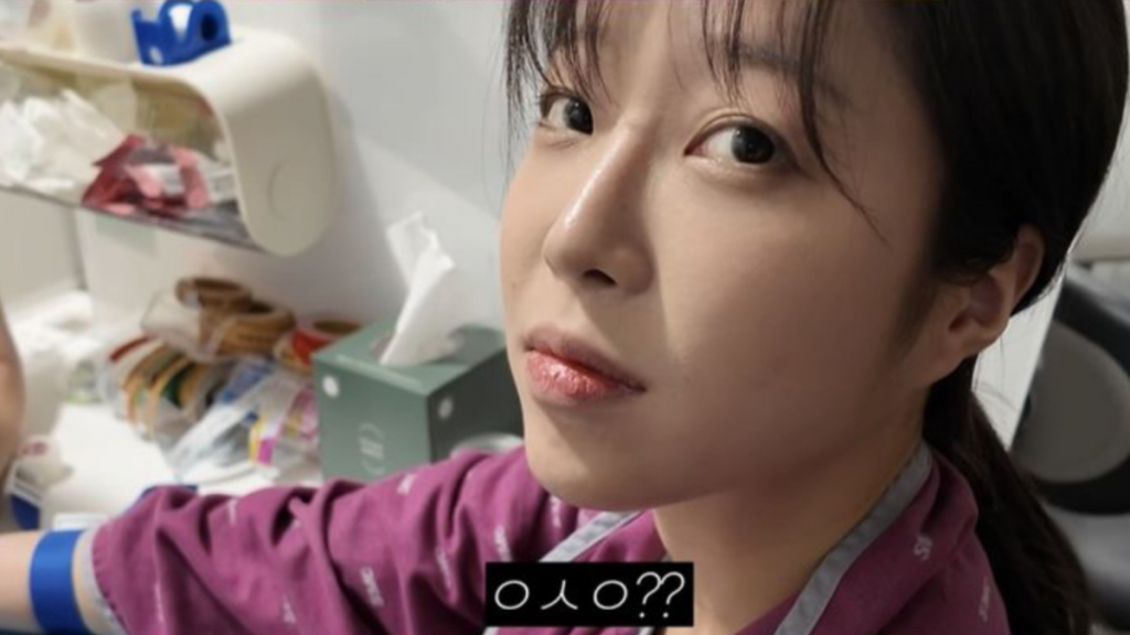 쯔양(유튜브 ‘쯔양밖정원’ 캡처)