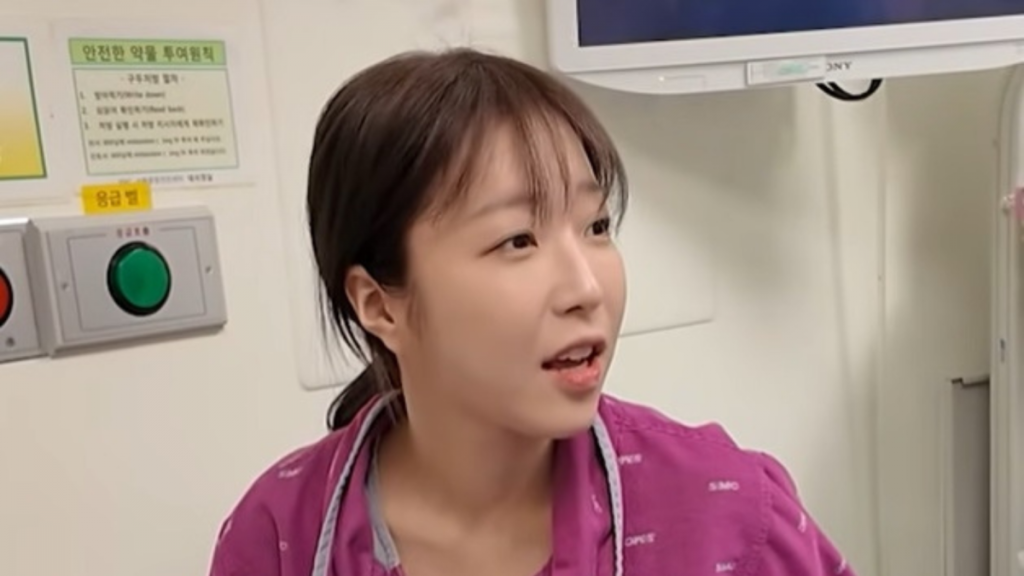 쯔양(유튜브 ‘쯔양밖정원’ 캡처)