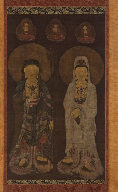 가나아트, ‘관음·지장보살 병립도’, ‘수월관음도’ 선보여