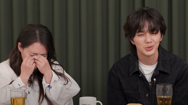 유승호의 진심에 조현아가 눈물을 흘렸다. 유튜브 채널 ‘조현아의 평범한 목요일 밤’ 캡처