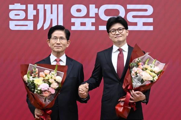 국민의힘 '빅텐트론'의 향방은?…반탄 김문수-찬탄 한동훈, 누가 후보냐에 따라 달라져