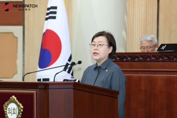 엄성은 고양시의원, 대규모 개발사업의 총괄 협의·조정 위한 행정시스템 도입 촉구