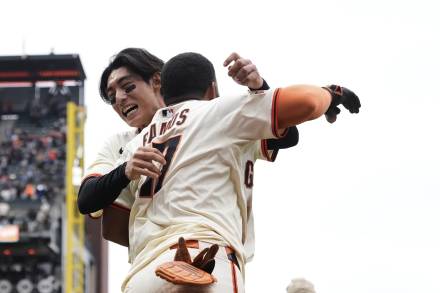 이정후, MLB닷컴 뽑은 세컨드팀 선정..전체 외야수 빅6에 들었다