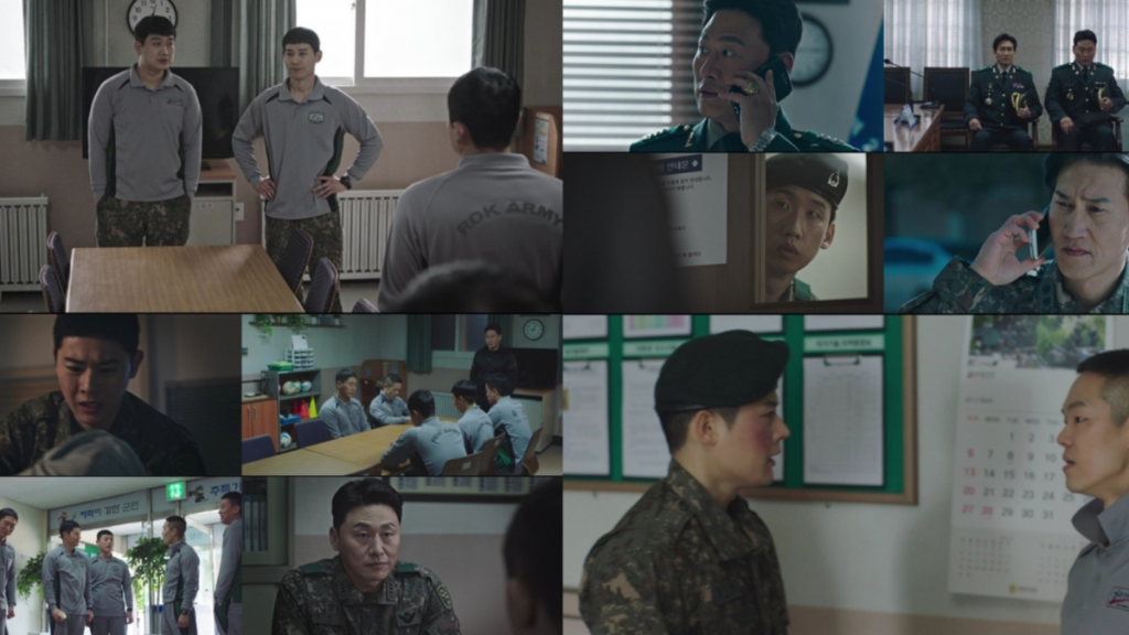 신병3 마지막 회 스틸컷(지니TV ‘신병3’ 캡처)