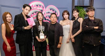 이수혁·아린 ‘S라인’, 국내 최초 칸 시리즈 경쟁부문 음악상 쾌거