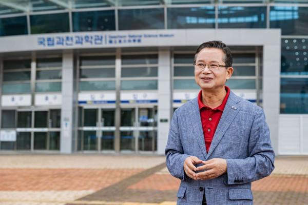 영등포구 태아부터 어르신까지 과학관 간다...과학에 진심인 최호권 영등포구청장