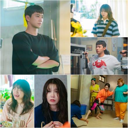 ‘24시 헬스클럽’ 이준영, 헬린이 정은지에 지옥훈련 시작