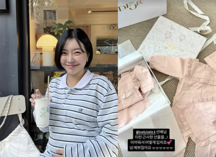 김희선, 명품 꼬까옷 두벌 통큰 선물…‘후배’ 레이디 제인 감격