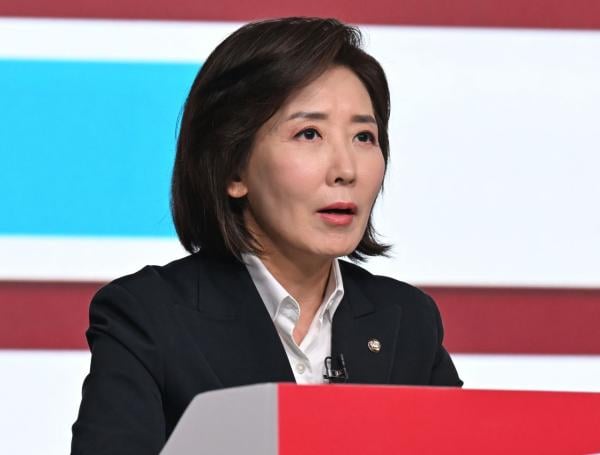 나경원 "이재명 향후 피선거권 상실…민주, 후보 교체해야"