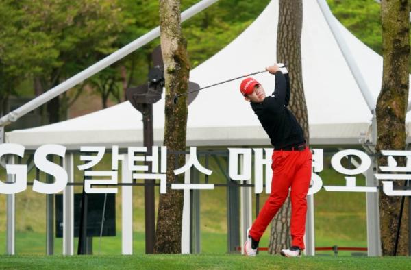 고교 1학년 안성현, 한국의 마스터스 GS칼텍스 매경오픈 첫날 선두 파란…“로리 매킬로이처럼 되고 싶다”