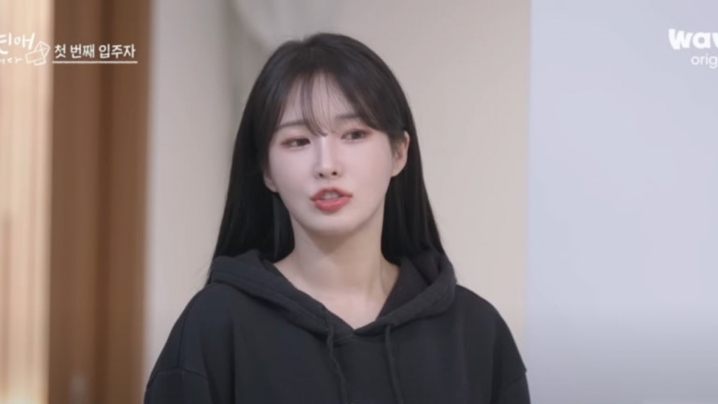리원(웨이브 오리지널 ‘너의 연애’ 캡처)