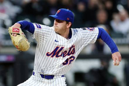 두산의 속을 썩이더니, MLB 복귀전에선 기립 박수…4⅓이닝 4K 무실점