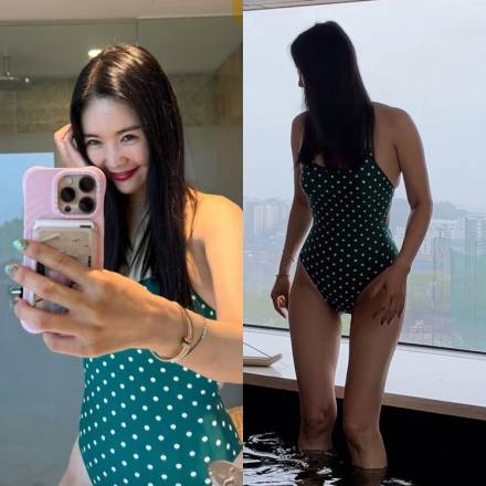 장영란, ♥한창이 또 반하겠네… 완벽한 수영복 자태