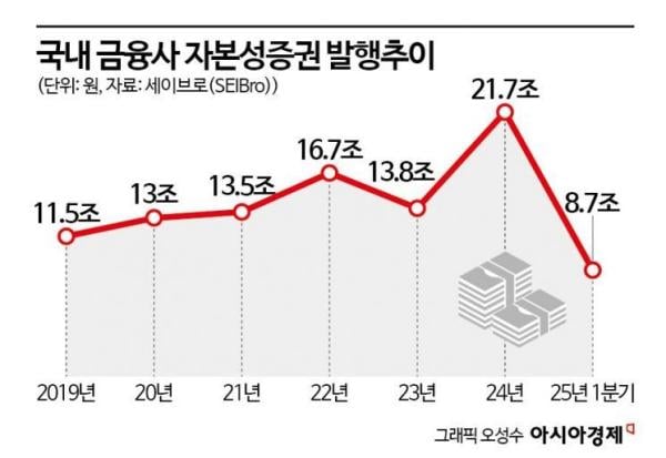 앞다퉈 자본증권 발행 늘리는 국내 금융사들, 적정성 문제 없나