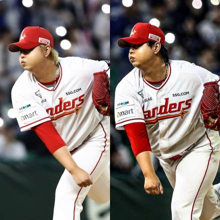 '노란색→검은색' 하루 만에 바뀐 머리, "블론 세이브 다음날, 바로 미용실 달려갔죠" [IS 인터뷰]
