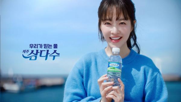 "10명 중 4명 선택"…제주삼다수, 올해 1분기 생수시장 1위