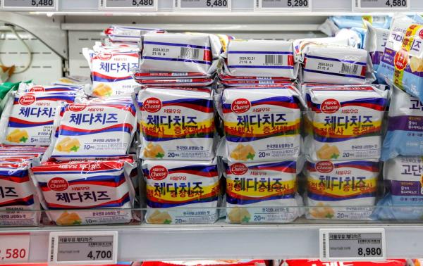 서울우유, 흰우유 뺀 54개 제품 가격 평균 7.5% 인상