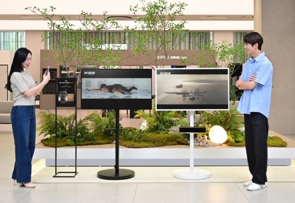 전국 삼성스토어, OLED TV로 ‘미션임파서블’ 예고편 상영