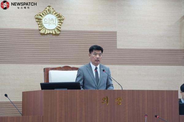 아산시의회, 제257회 임시회 마무리 . . 31건 안건 심의