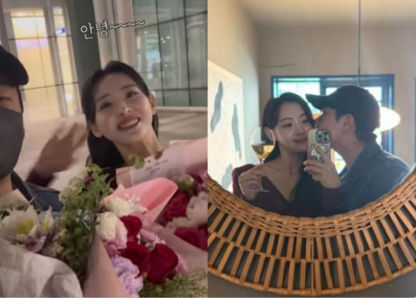 김다영, SBS 퇴사 후 공개한 ♥배성재와의 럽스타...“스윗하다”