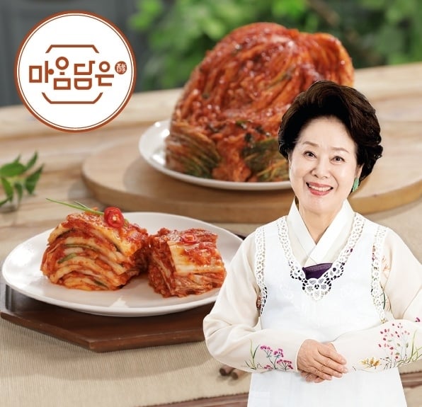 배우 선우용여, 자신의 이름 내건 ‘마음담은 김치’ 론칭…서울식 전라도 김치 선봬