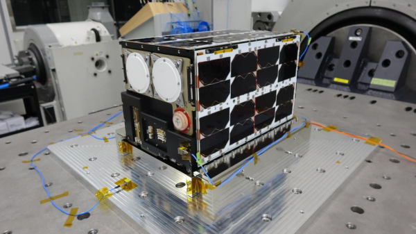 韓 기술로 만든 큐브위성, 美 유인 달탐사선 실린다…우주청-NASA 협약