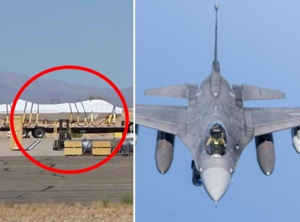 (영상) 미국, 우크라에 F-16 직접 지원?…이송되는 전투기 모습 공개 [포착]