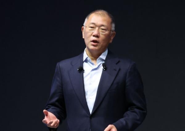정의선 회장, 7년 만에 中 상하이모터쇼 방문