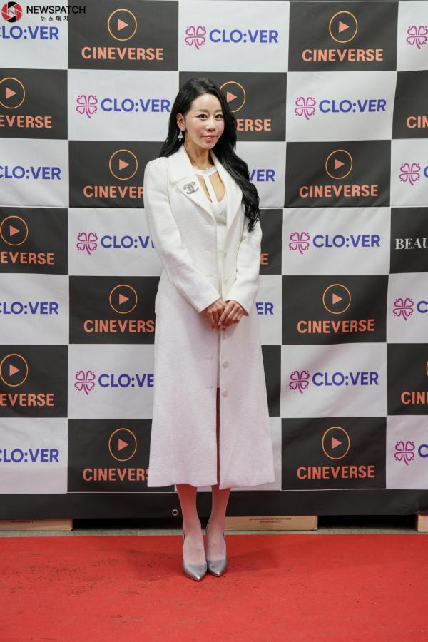 [NP포토]민도히, 숏드라마 전문 OTT 플랫폼 '시네버스' 홍보대사 위촉