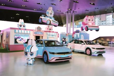 "어린이날 車 전시장 가볼까"…현대차, '캐치! 티니핑'과 협업 전시