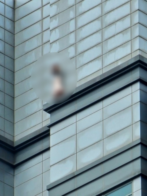 강남 19층 건물 옥상 난간 걸어다닌 여성…2시간 대치 끝에 구조