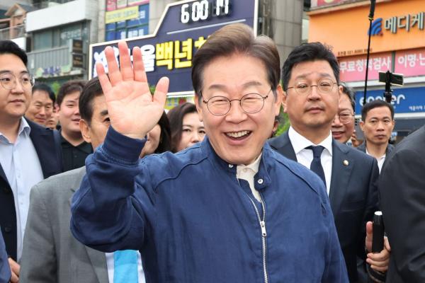 이재명 어업활성화 공약 발표…수산식품 기업 바우처·자조금 지원 강화