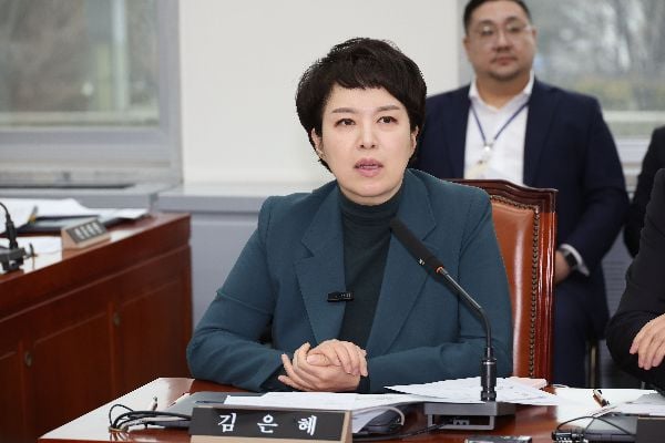 김은혜 "민주당, 이재명 위해 법 난도질…왕조시대 간신배같아"