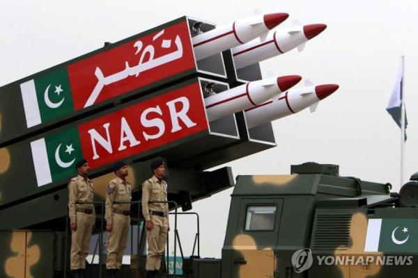 파키스탄, 미사일 발사 훈련…인도와 긴장 고조