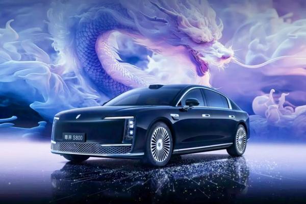 화웨이 ‘마에스트로 S800’, 700km 주행거리 + 1억대 가격? 마이바흐 긴장시킬 초대형 전기 세단의 등장!