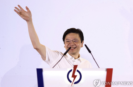 싱가포르 여당 예상외 압승…美발 관세전쟁에 안정 선택