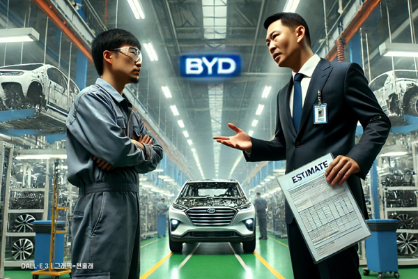 R&D 비용 1900억원 中상장사 290개…BYD 작년 10조4000원