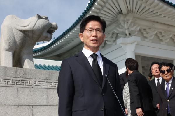 김문수 "단일화, 가급적 넓은 폭으로 해야 바람직"