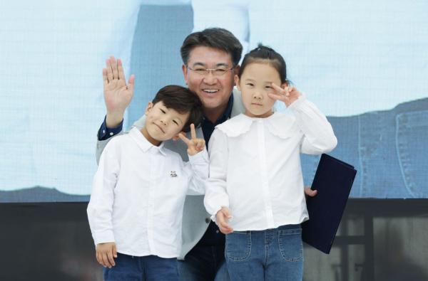 오승록 노원구청장 '2025 어린이날 축제' 참석