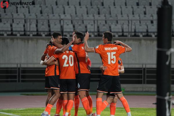K리그2 화성FC, 천안시티 상대로 값진 역전승