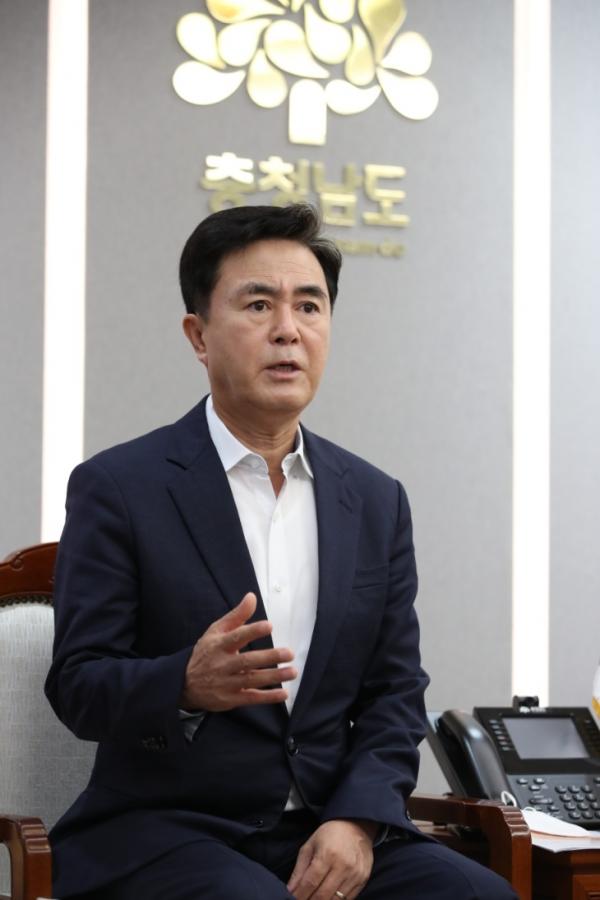 김태흠 충남지사 “분별·대립 넘어 화합의 길로…”