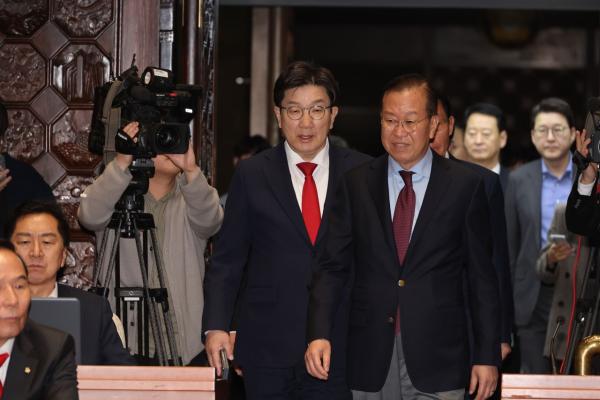 김문수 요구에 국힘 선대위 구성…10∼11일 '단일화' 전대 소집