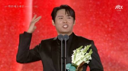 ‘폭싹’ 최대훈 조연상 “마음에 만선 이뤘다…학씨!” (백상예술대상)