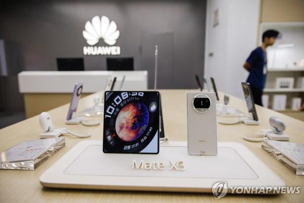 위성사진에 찍힌 中변화…화웨이, 반도체 자립 나서나