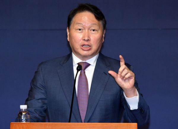 최태원, 'SKT 해킹 사태' 국회 청문회 불출석 사유서 제출