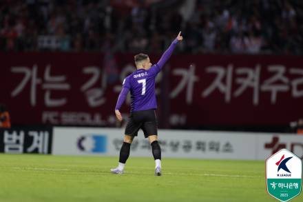 21년 만의 안양 방문…‘연고 더비’는 1-1 무승부 (종합)