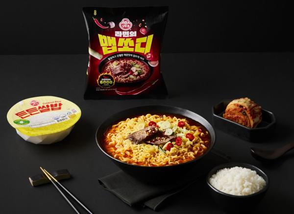 "열라면보다 맵다" 오뚜기…'라면의 맵소디' 출시