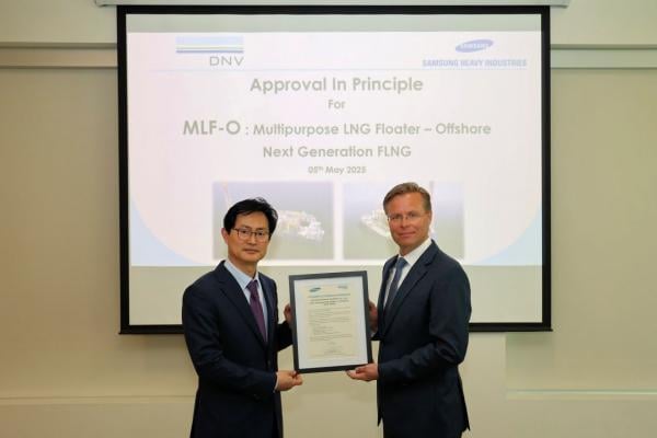 삼성重, FLNG 표준 라인업 강화… 심해용 모델 개발